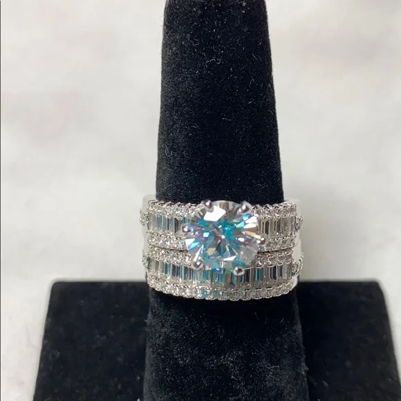 Jtv bella luce wedding ring sets top